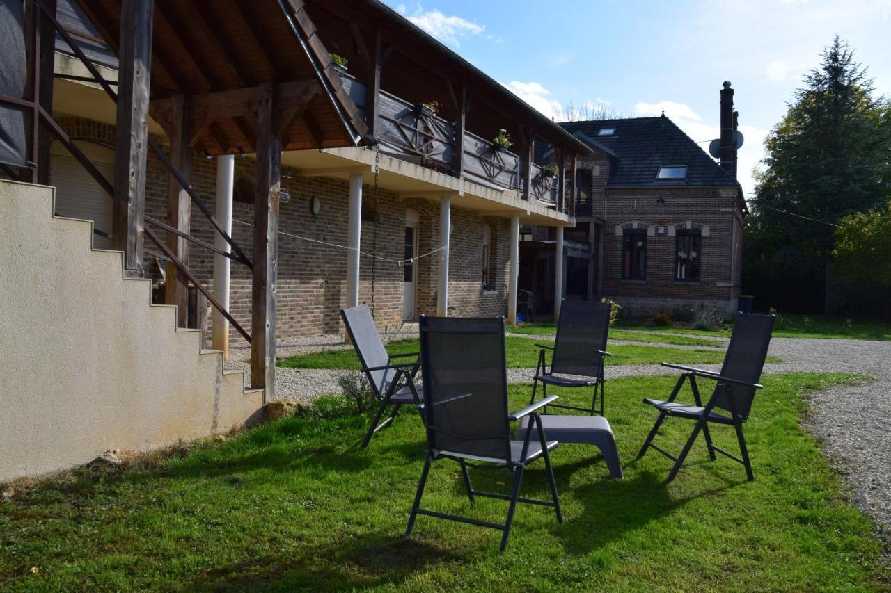 Les Gites Du Lavoir Villemoiron-en-Othe Εξωτερικό φωτογραφία